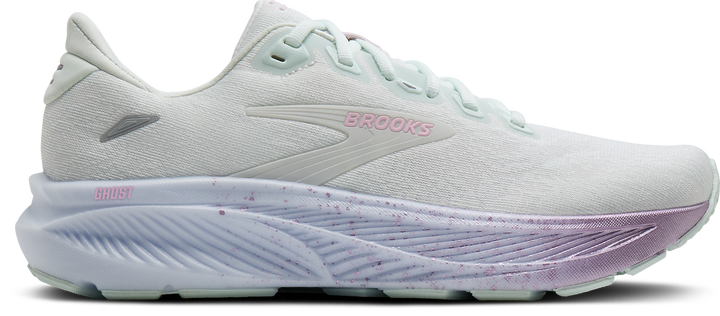 Brooks Womens Ghost 18 - Ice/White/Snow - Neutral - SS27