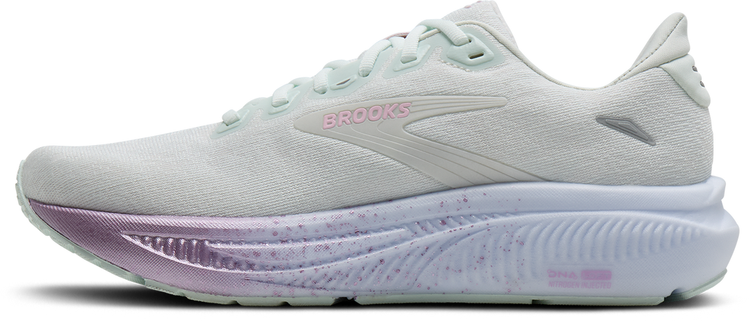 Brooks Womens Ghost 18 - Ice/White/Snow - Neutral - SS27