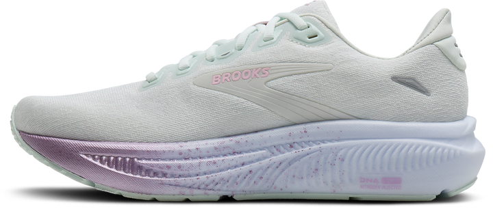 Brooks Womens Ghost 18 - Ice/White/Snow - Neutral - SS27