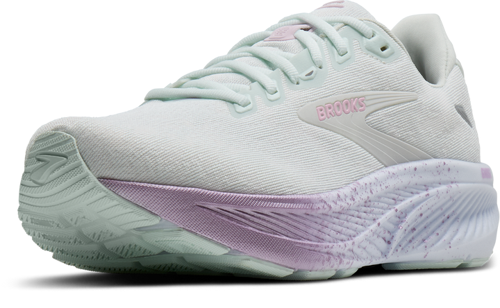 Brooks Womens Ghost 18 - Ice/White/Snow - Neutral - SS27