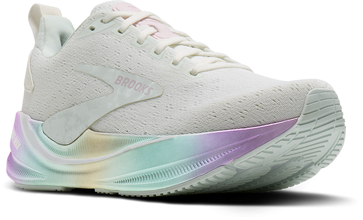 Brooks Womens Ghost Max 4 - Ice/White/Snow - Neutral - SS27