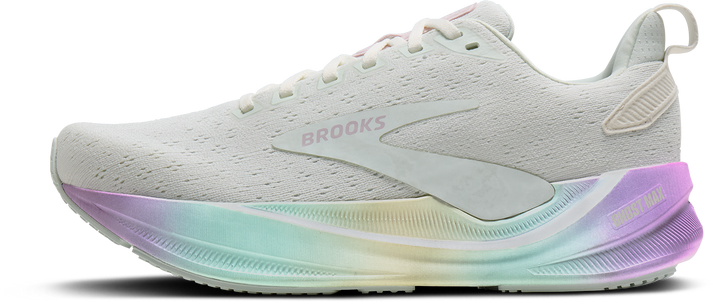 Brooks Womens Ghost Max 4 - Ice/White/Snow - Neutral - SS27