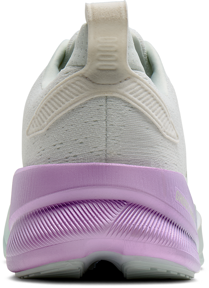 Brooks Womens Ghost Max 4 - Ice/White/Snow - Neutral - SS27