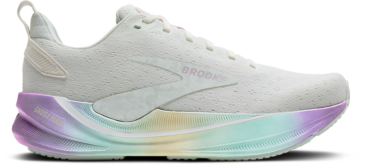 Brooks Womens Ghost Max 4 - Ice/White/Snow - Neutral - SS27
