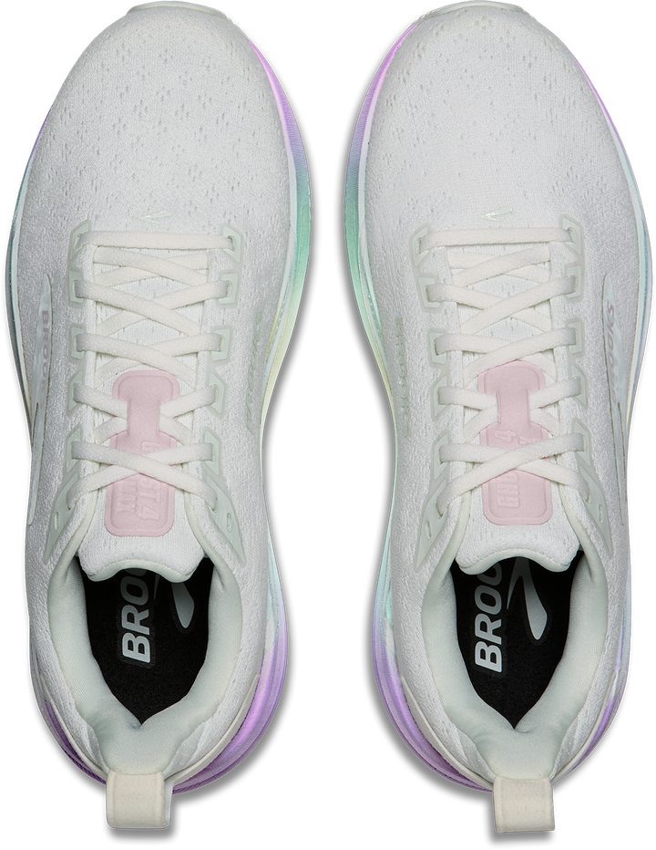 Brooks Womens Ghost Max 4 - Ice/White/Snow - Neutral - SS27