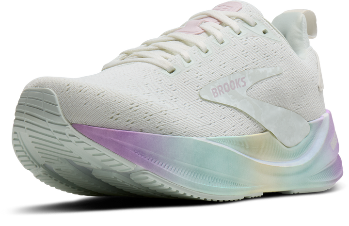 Brooks Womens Ghost Max 4 - Ice/White/Snow - Neutral - SS27