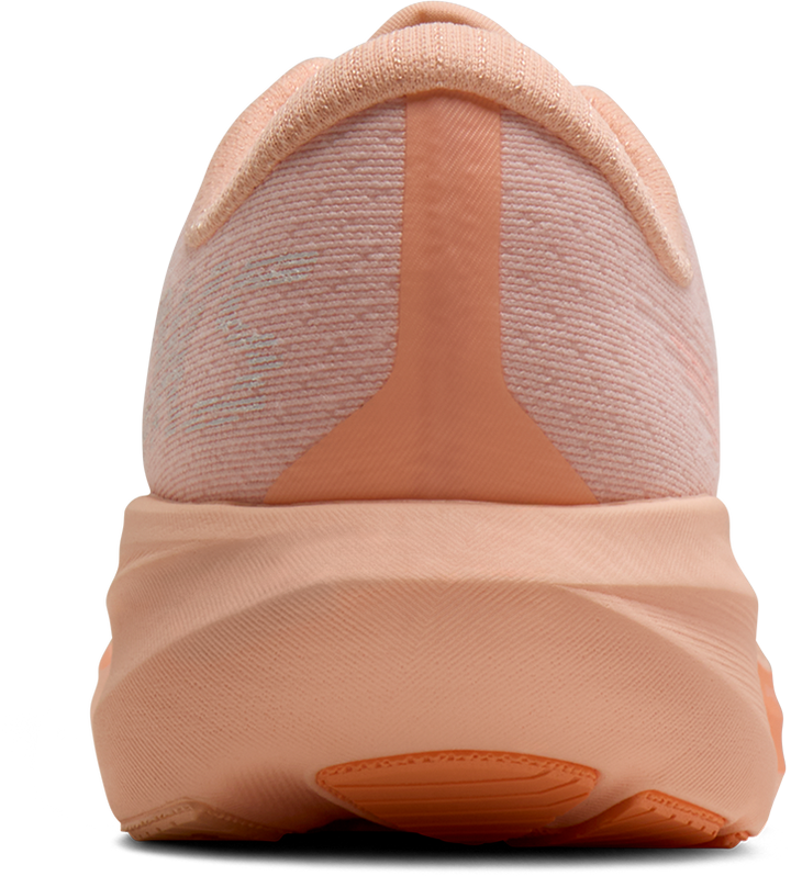 Brooks Womens Ghost Amp - Peach/Peach/White - Neutral - AW26