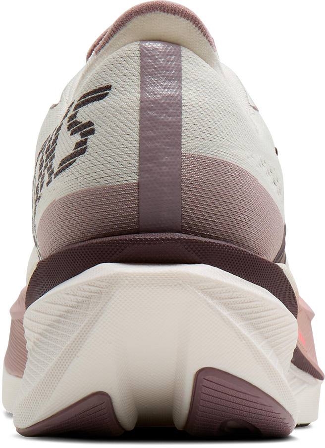 Brooks Womens Hyperion Max 4 - Coconut/Raisin/Pink - Neutral - AW26