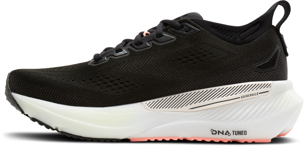 Brooks Womens Glycerin GTS 23 - Black/Peach/Nightlife - Stability - AW26