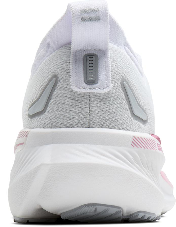 Brooks Womens Glycerin GTS 23 - White/Harbor Mist/Metallic - Stability - SS26