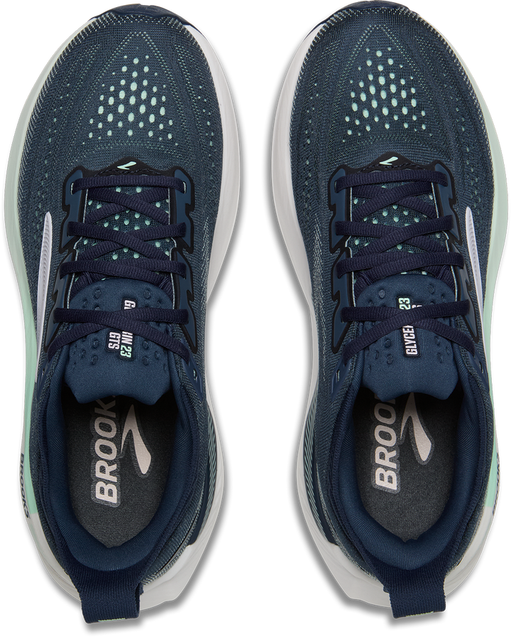 Brooks Womens Glycerin GTS 23 - Spellbound/Yucca/Pink - Stability - SS26