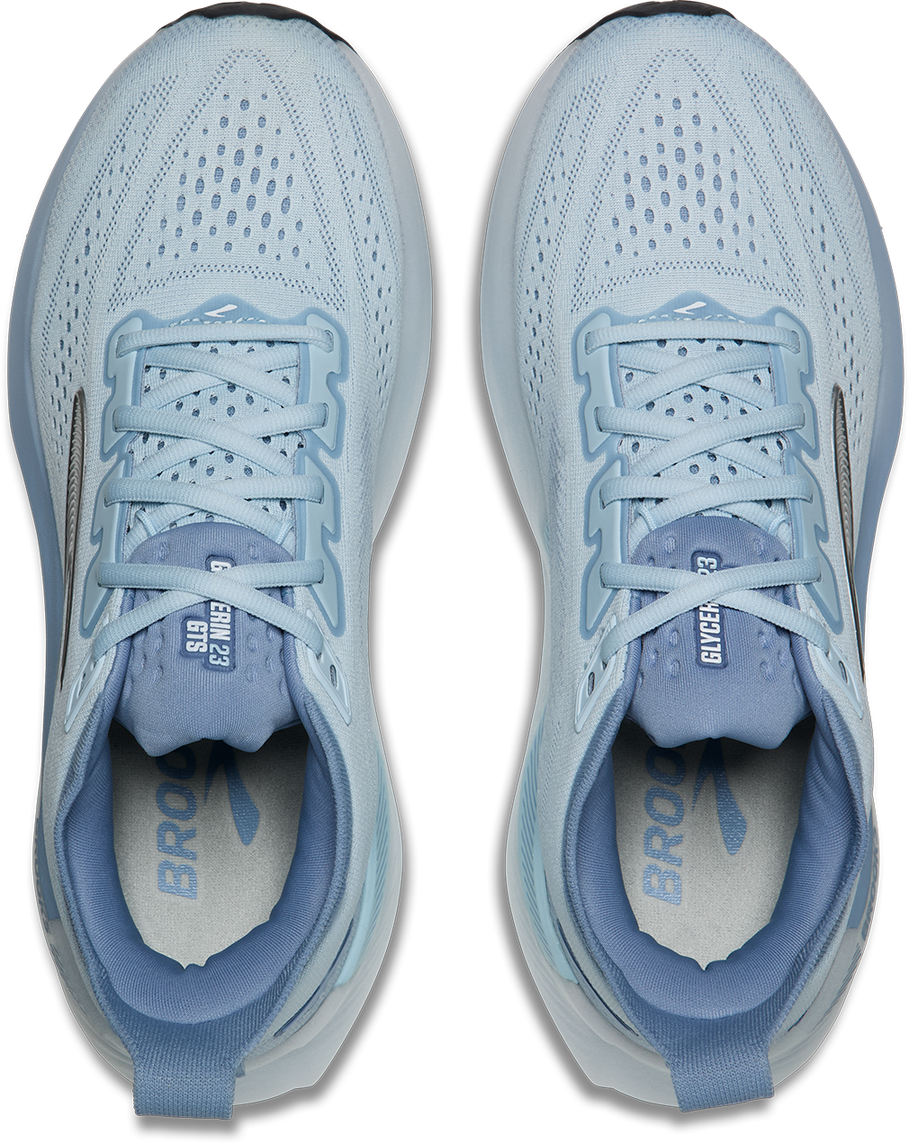 Brooks Womens Glycerin GTS 23 - Nantucket Breeze/Rain/Clear - Stability - AW26