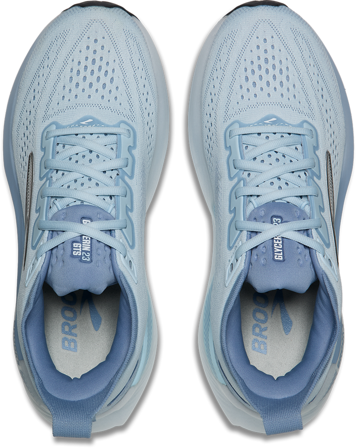 Brooks Womens Glycerin GTS 23 - Nantucket Breeze/Rain/Clear - Stability - AW26