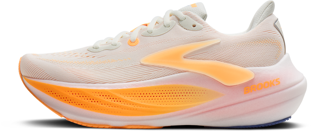 Brooks Womens Glycerin Max 3 - Bluewash/Orange Pop/Marlin - Neutral - SS27