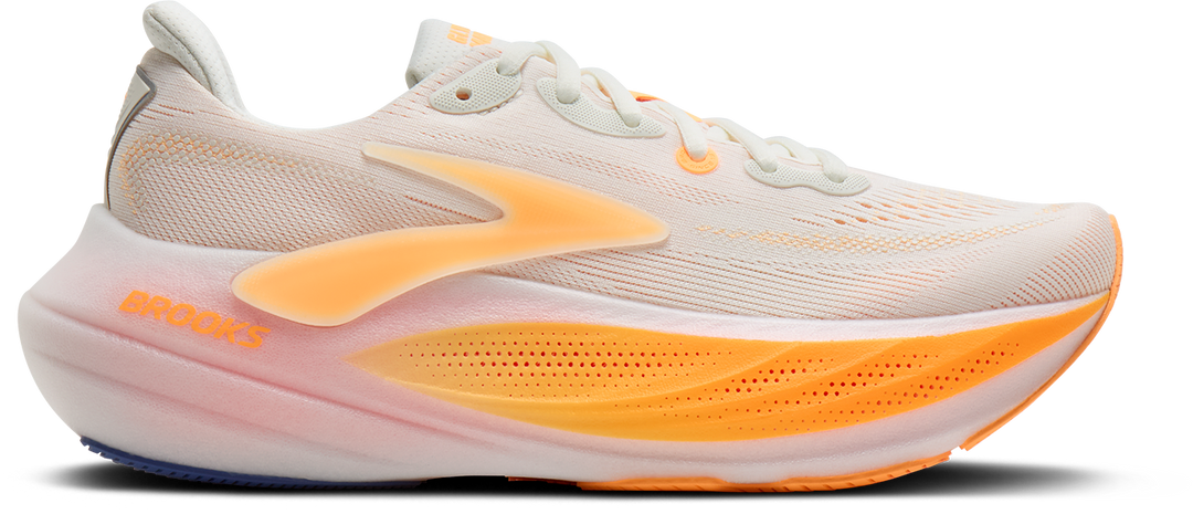 Brooks Womens Glycerin Max 3 - Bluewash/Orange Pop/Marlin - Neutral - SS27