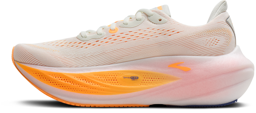 Brooks Womens Glycerin Max 3 - Bluewash/Orange Pop/Marlin - Neutral - SS27