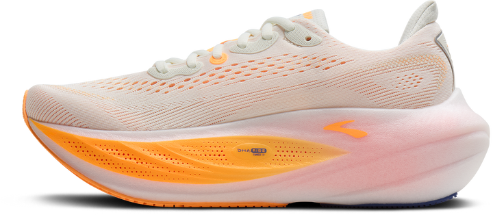 Brooks Womens Glycerin Max 3 - Bluewash/Orange Pop/Marlin - Neutral - SS27