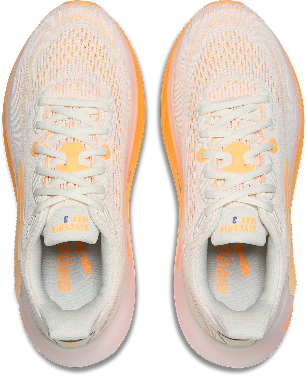 Brooks Womens Glycerin Max 3 - Bluewash/Orange Pop/Marlin - Neutral - SS27