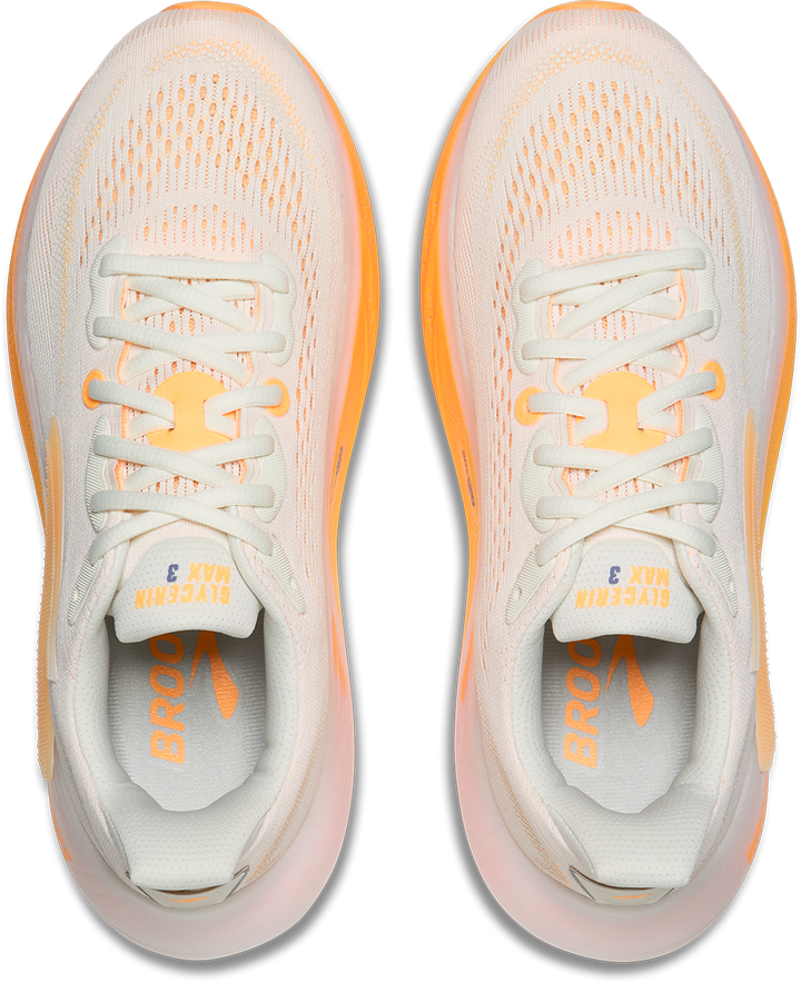 Brooks Womens Glycerin Max 3 - Bluewash/Orange Pop/Marlin - Neutral - SS27