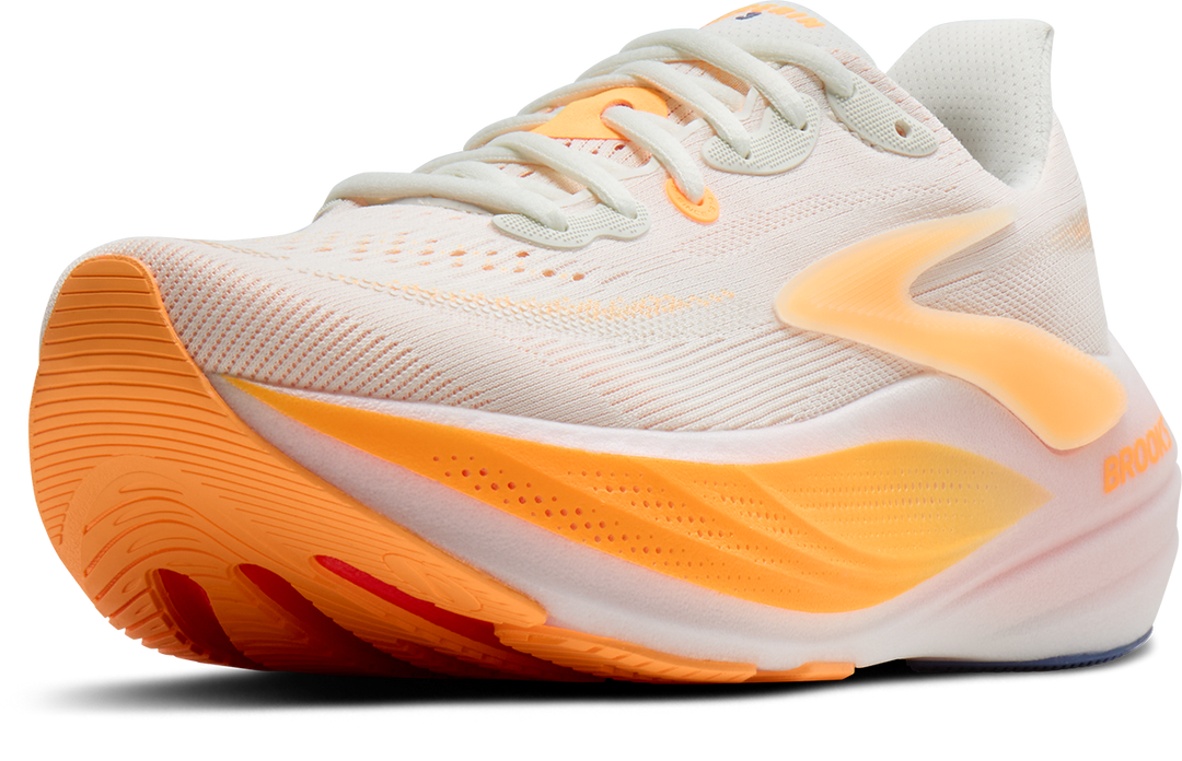Brooks Womens Glycerin Max 3 - Bluewash/Orange Pop/Marlin - Neutral - SS27