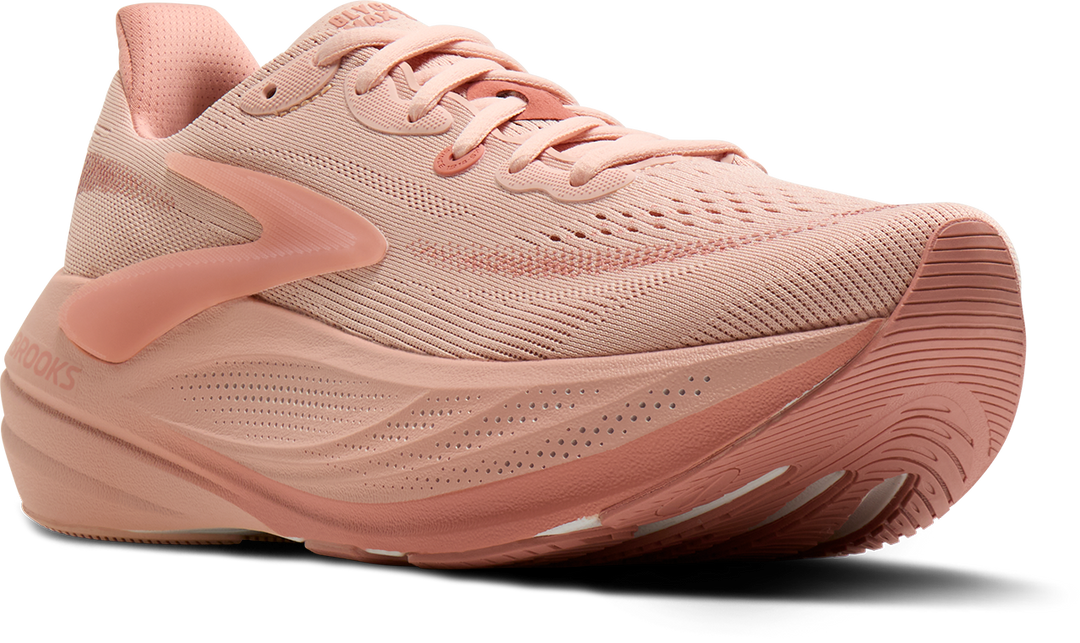 Brooks Womens Glycerin Max 3 - Cameo Rose/Cameo Brown - Neutral - SS27
