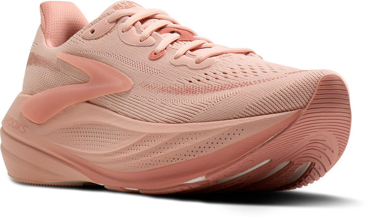 Brooks Womens Glycerin Max 3 - Cameo Rose/Cameo Brown - Neutral - SS27