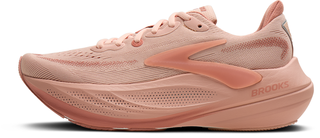 Brooks Womens Glycerin Max 3 - Cameo Rose/Cameo Brown - Neutral - SS27