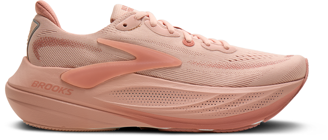 Brooks Womens Glycerin Max 3 - Cameo Rose/Cameo Brown - Neutral - SS27