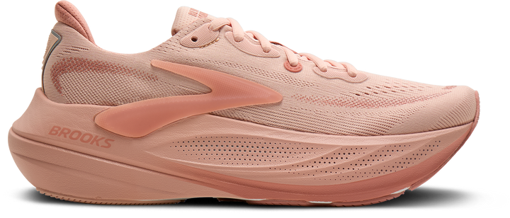 Brooks Womens Glycerin Max 3 - Cameo Rose/Cameo Brown - Neutral - SS27