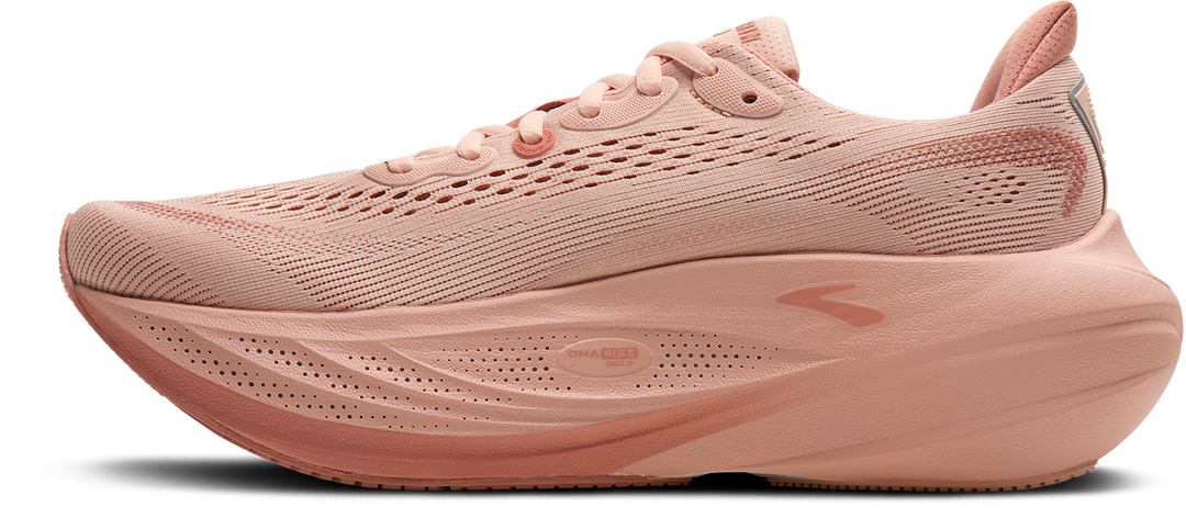 Brooks Womens Glycerin Max 3 - Cameo Rose/Cameo Brown - Neutral - SS27