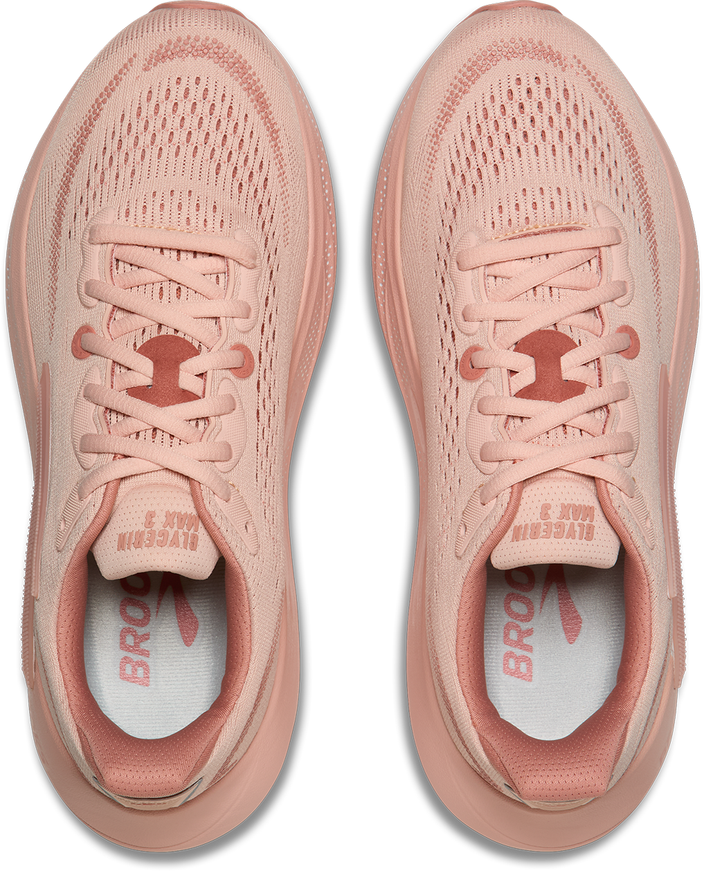 Brooks Womens Glycerin Max 3 - Cameo Rose/Cameo Brown - Neutral - SS27