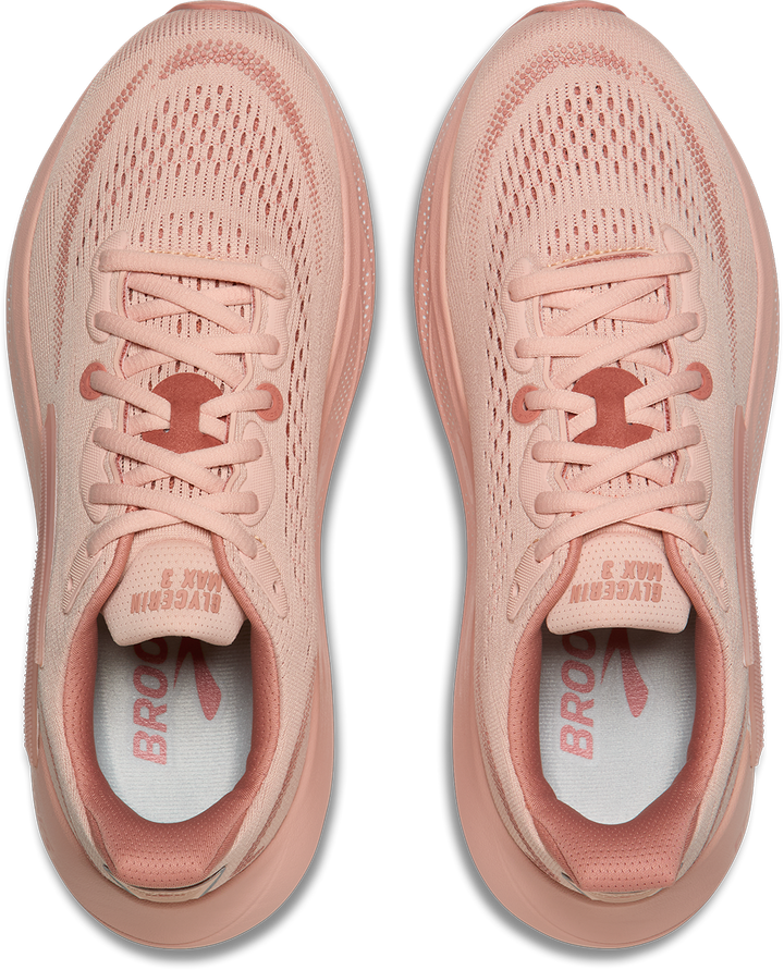 Brooks Womens Glycerin Max 3 - Cameo Rose/Cameo Brown - Neutral - SS27