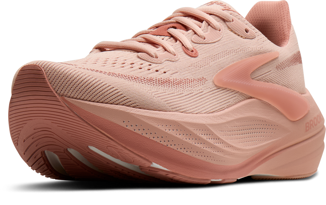 Brooks Womens Glycerin Max 3 - Cameo Rose/Cameo Brown - Neutral - SS27