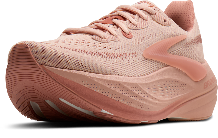 Brooks Womens Glycerin Max 3 - Cameo Rose/Cameo Brown - Neutral - SS27