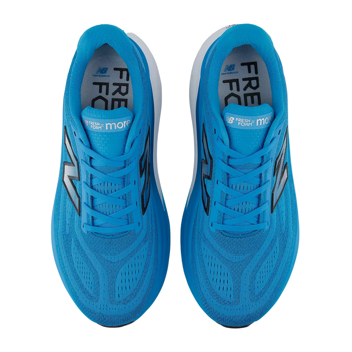 New Balance Mens Fresh Foam X More v6 - Altitude/Black - Neutral - AW26