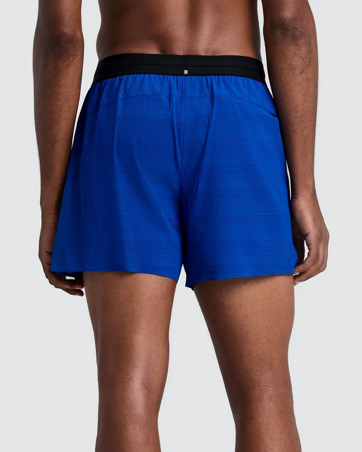 Bandit Men's Coolgrid 5" Run Shorts - Bauhaus Blue - AW26