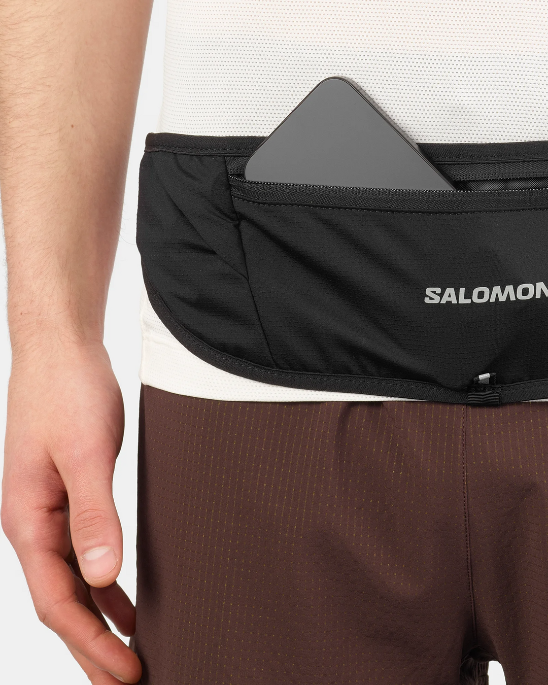 Salomon Unisex Pulse Sling Belt - Black