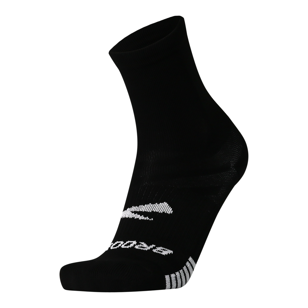 Brooks Unisex Ghost Lite Crew Run Sock (2 Pack) - Black