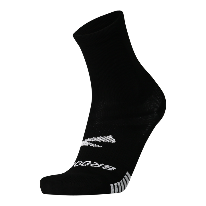 Brooks Unisex Ghost Lite Crew Run Sock (2 Pack) - Black