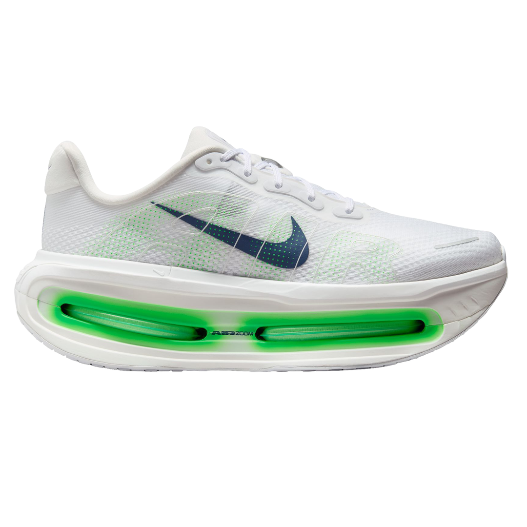 Nike Mens Vomero Premium - White/Midnight Navy/Green Spark- Neutral - SU26