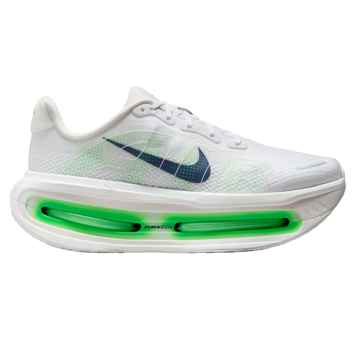 Nike Mens Vomero Premium - White/Midnight Navy/Green Spark- Neutral - SU26