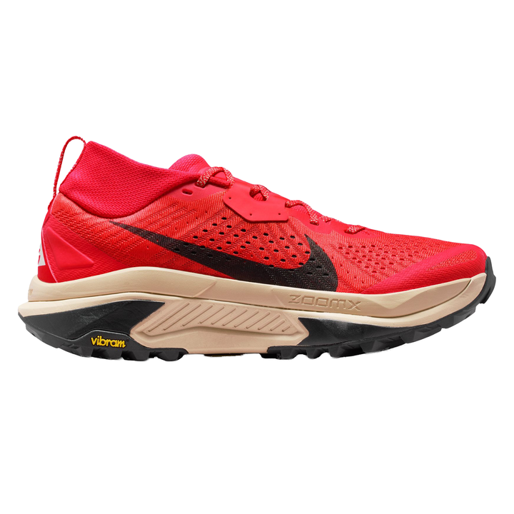 Nike Mens ACG Zegama - Light Crimson/Black/Light Orewood Brown - Trail - SU26