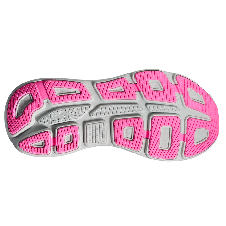 Hoka Womens Bondi 9 - Charcoal Grey/Grey Skies - Neutral - AW25