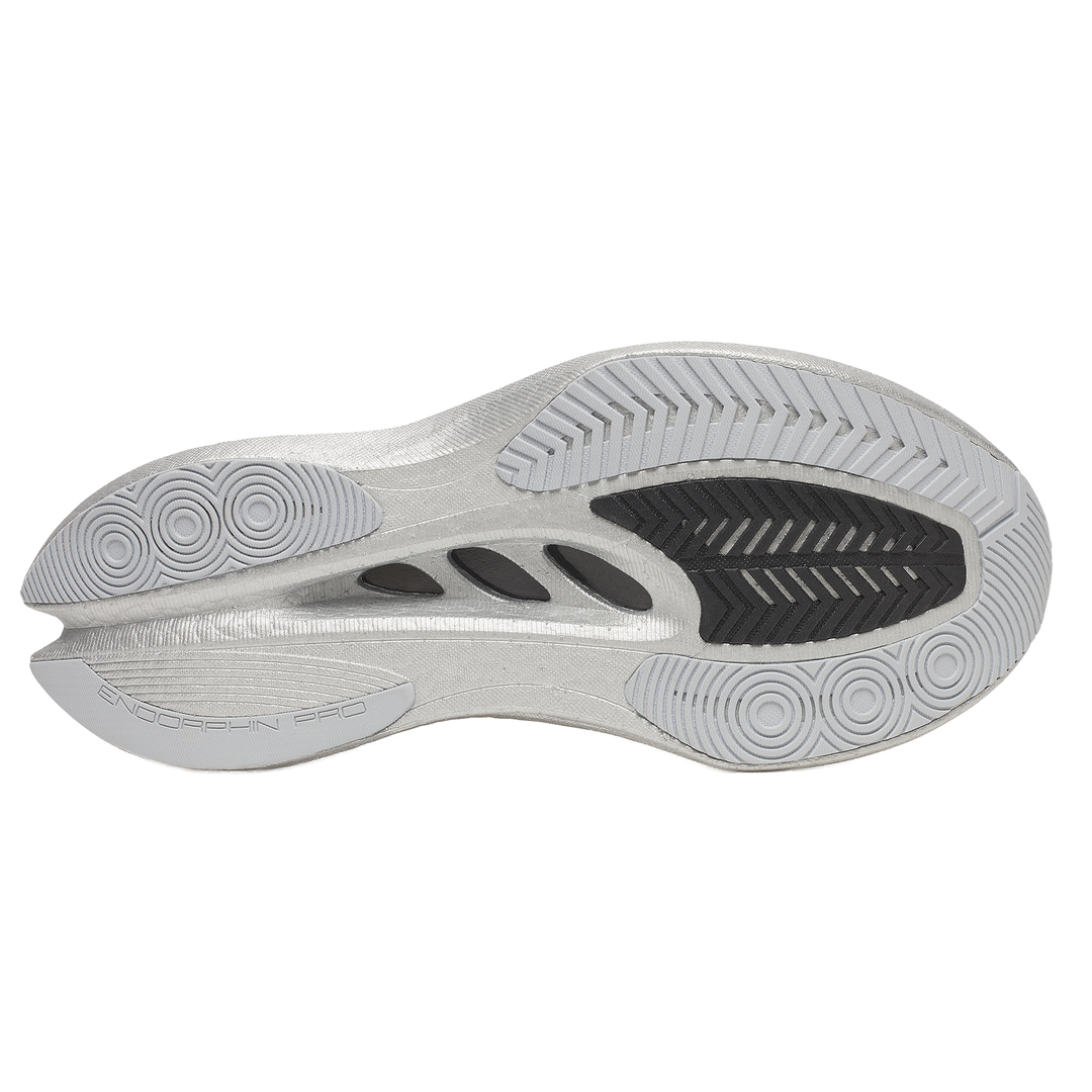 Saucony Womens Endorphin Pro 5 - White/Black - Neutral - SS26