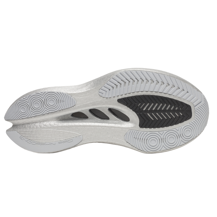 Saucony Womens Endorphin Pro 5 - White/Black - Neutral - SS26