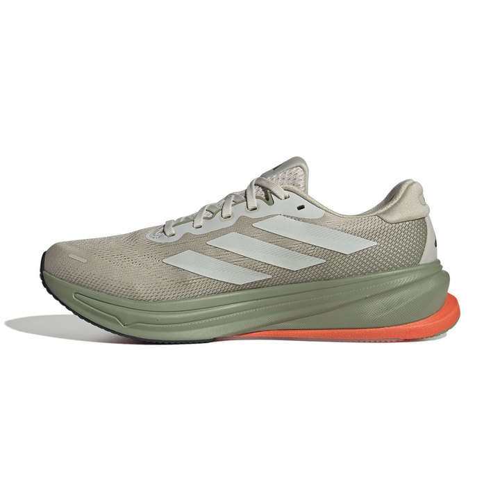 Adidas Mens Supernova Rise 2 - Wonder Alumina/Grey One/Tent Green - Neutral - AW25