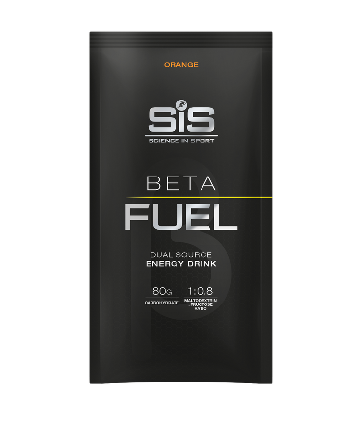 SIS BETA Fuel Energy Drink Powder - Orange