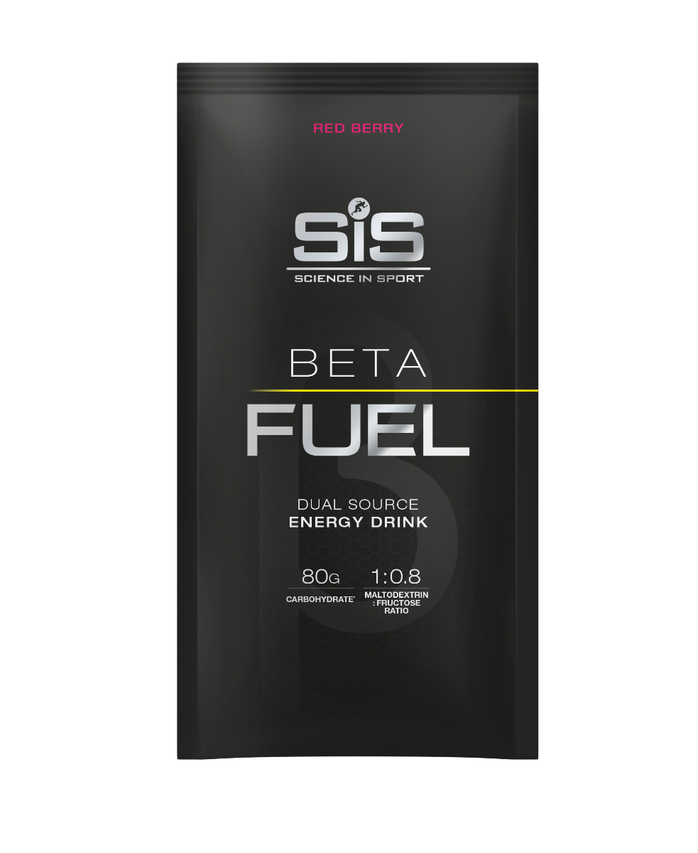 Boisson énergisante en poudre SIS BETA Fuel - Baies rouges