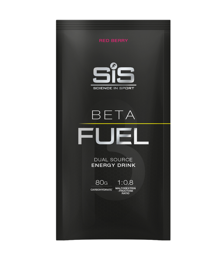 Boisson énergisante en poudre SIS BETA Fuel - Baies rouges