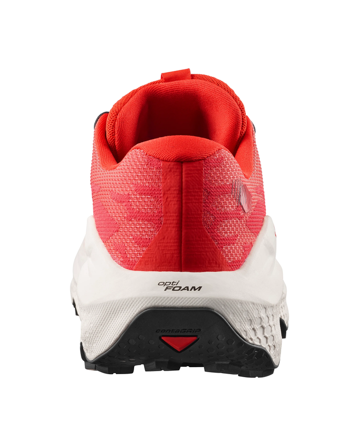 Salomon Mens Ultra Glide 4 - Fiery Red/Vanilla Ice/Black - Trail - SS26